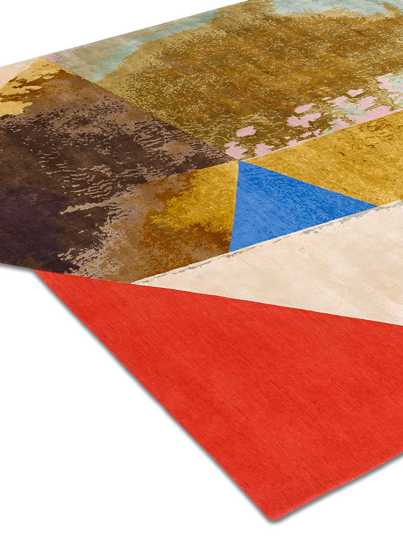 Galileo Hand-Knotted Wool / Silk Rug | Size: 274 x 365 cm