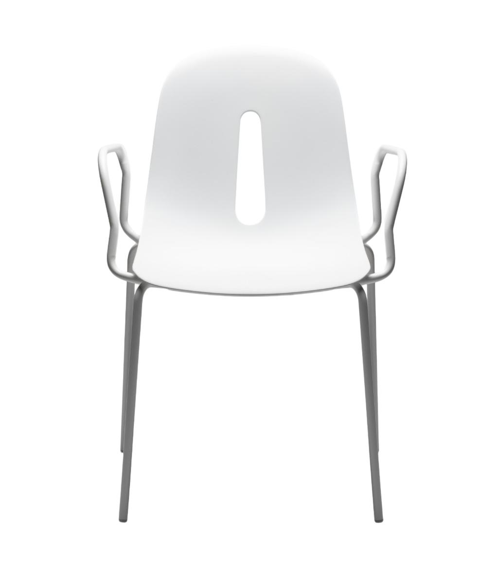 Gotham White Chairs (Set of 2)