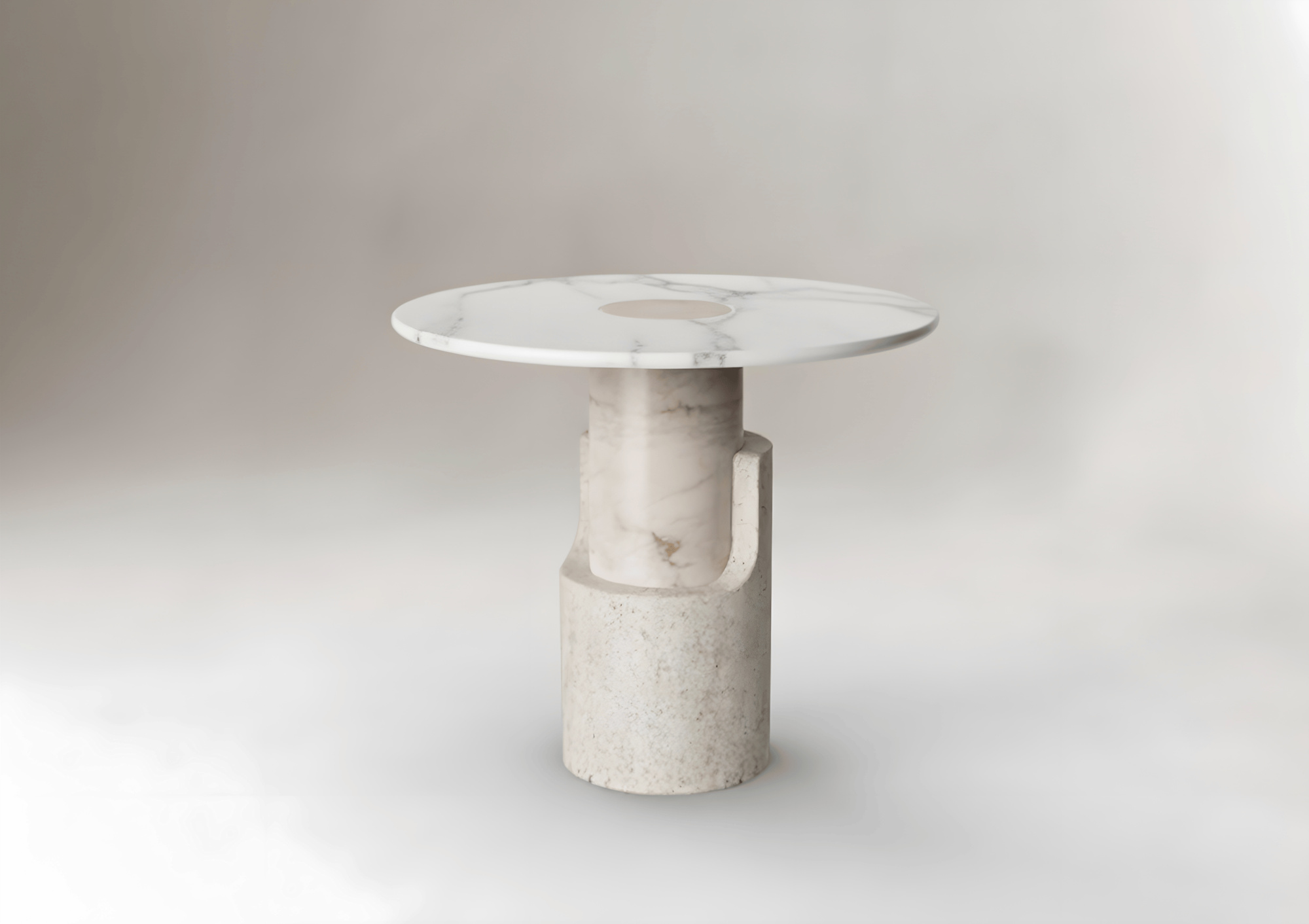 Braque Round Side Table