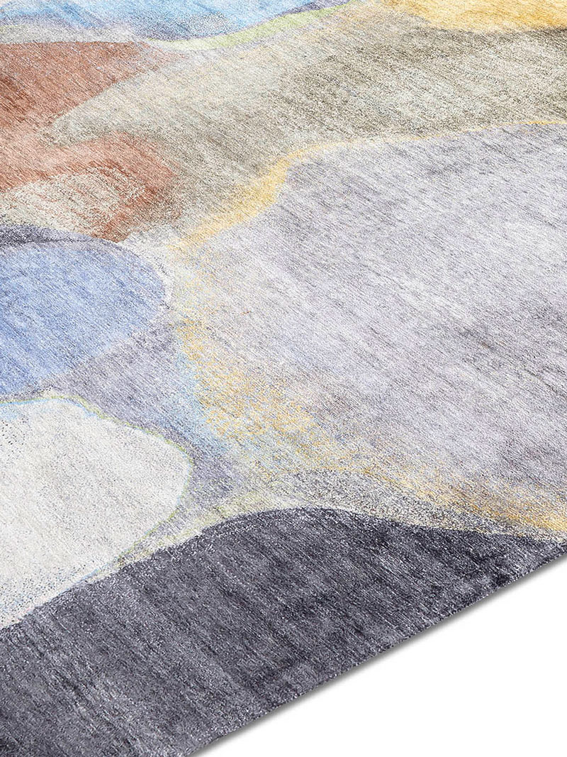 Multicolor Luxury Handwoven Rug | Size: 122 x 183 cm