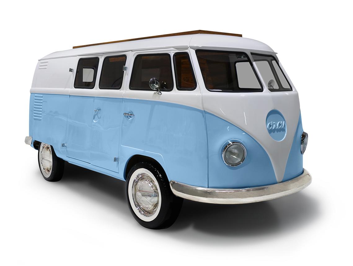 Caravan Blue Bedroom Set