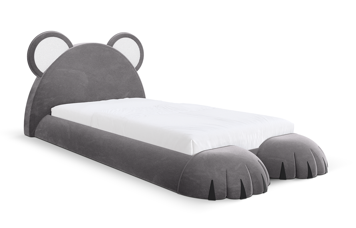 Fluffy Cub Soft Bed