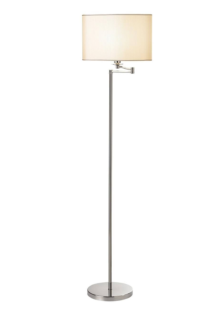 Cylindrical Shade Metal Floor Lamp
