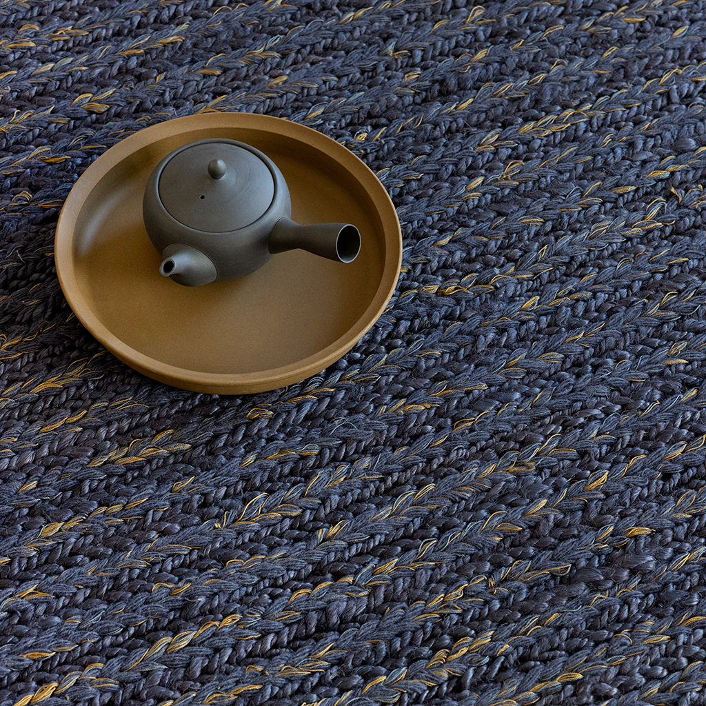 Artisan Braid Denim Rug | Size: 200 x 280 cm