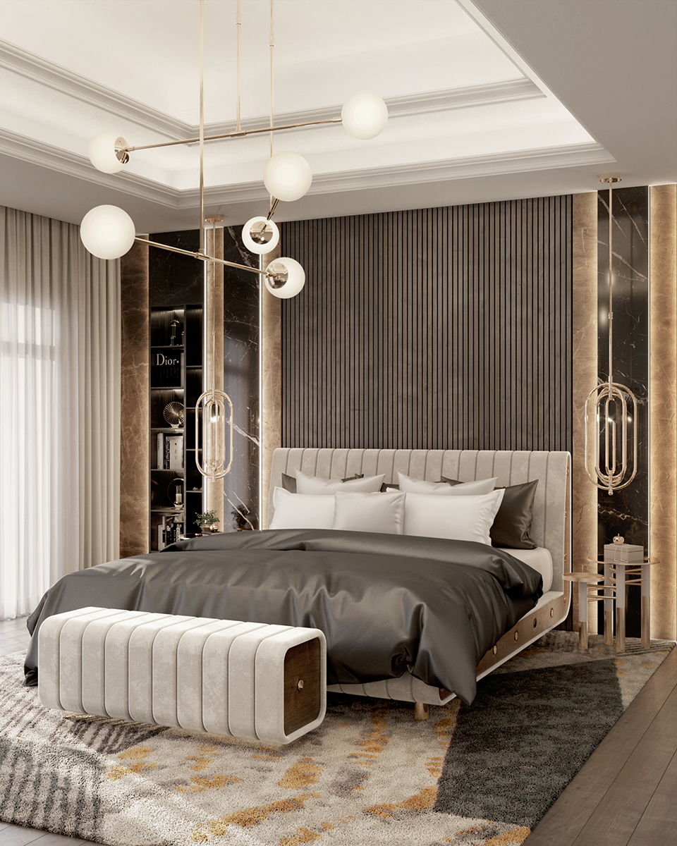 Ballet Glow Suspension Lamp - 12
