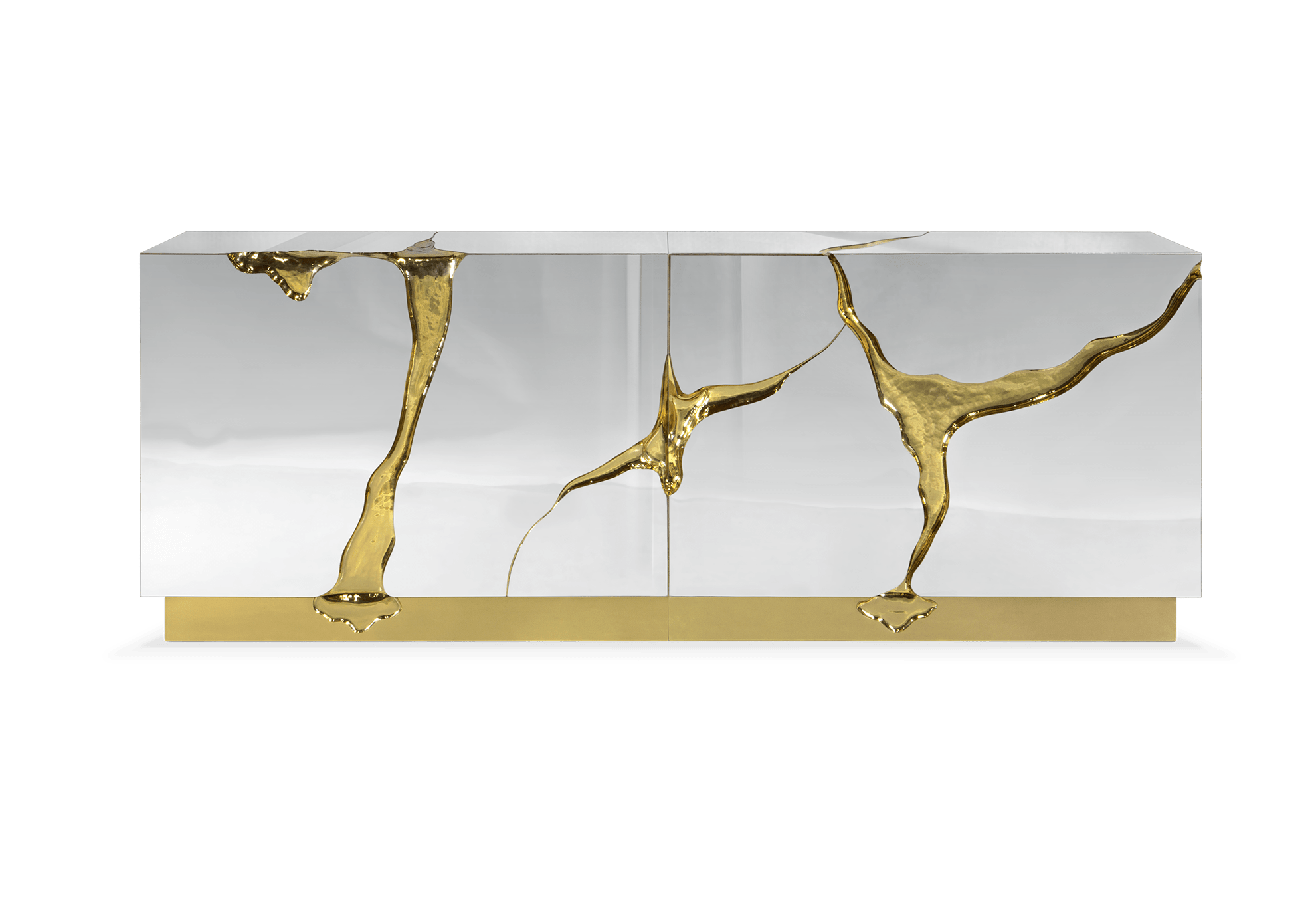 Fissure Designer Sideboard