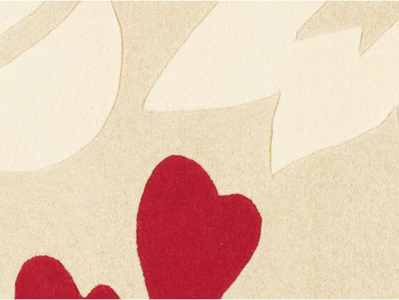 Paola Rug by Serge Lesage | Size: 170 x 240 cm