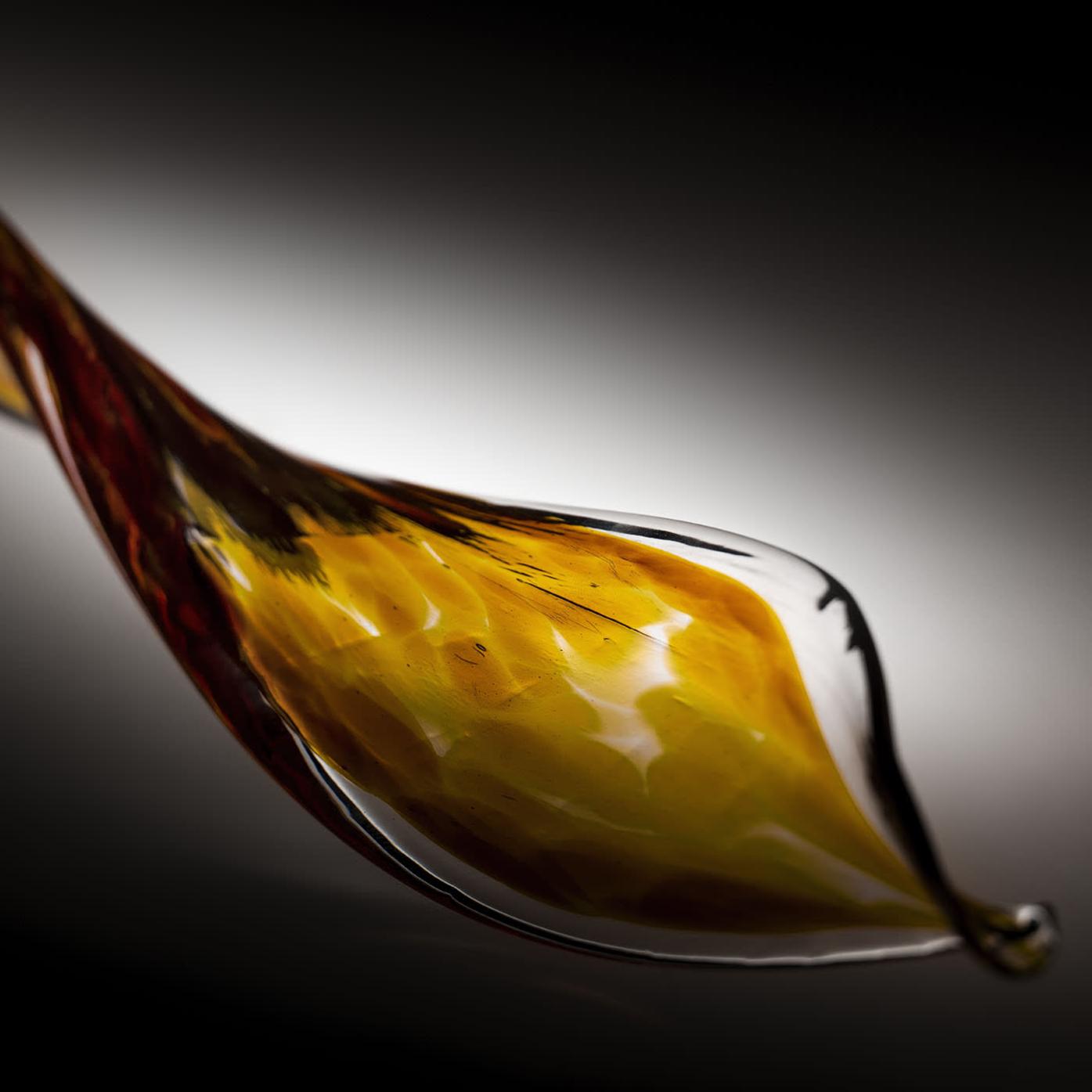 Murano Leaves 14-Light Pendant
