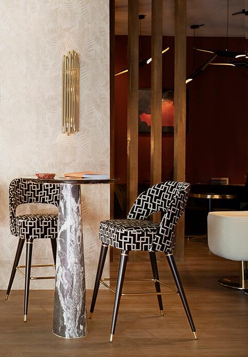 Foundry Black Bar Table
