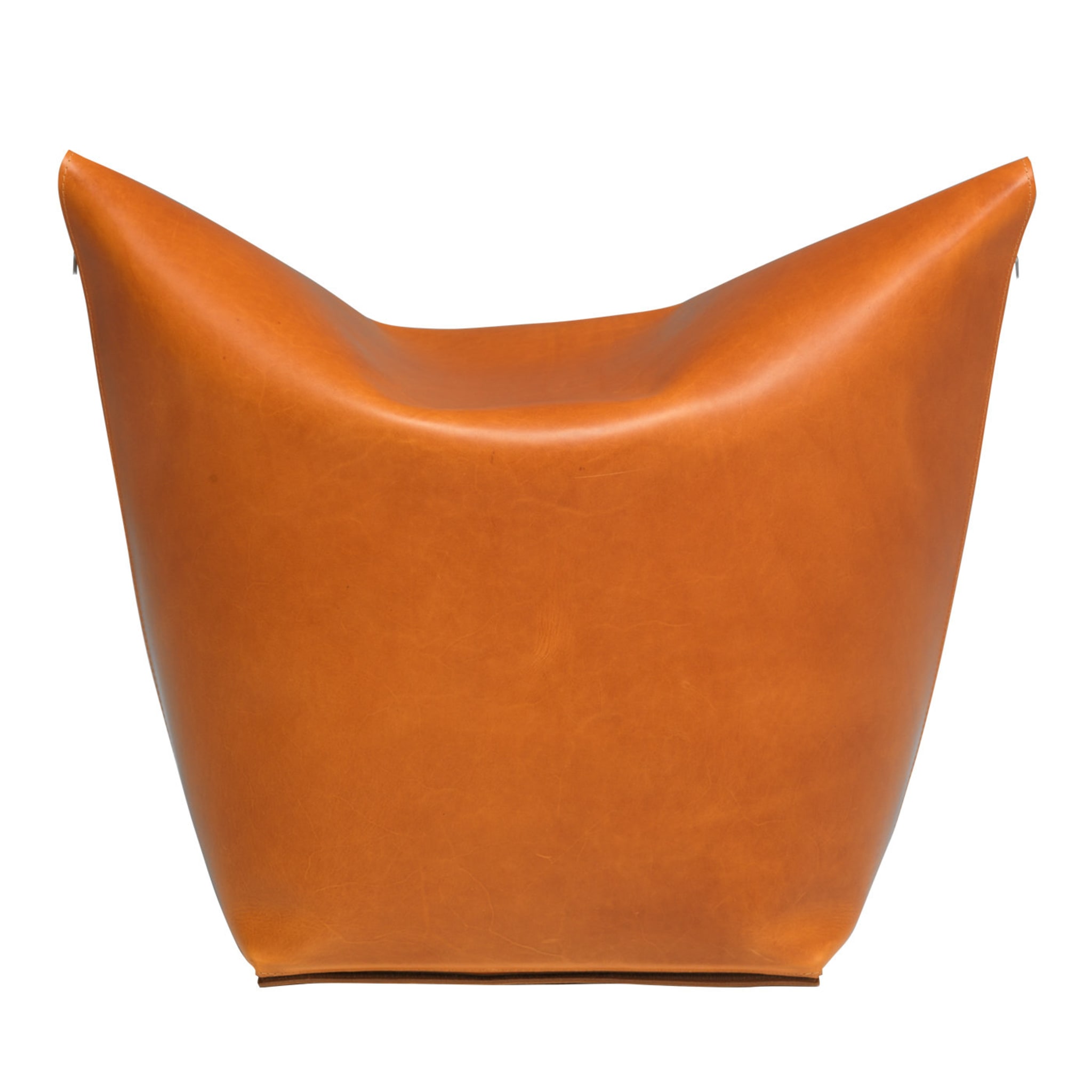 Mao Bean Bag Leather Chair