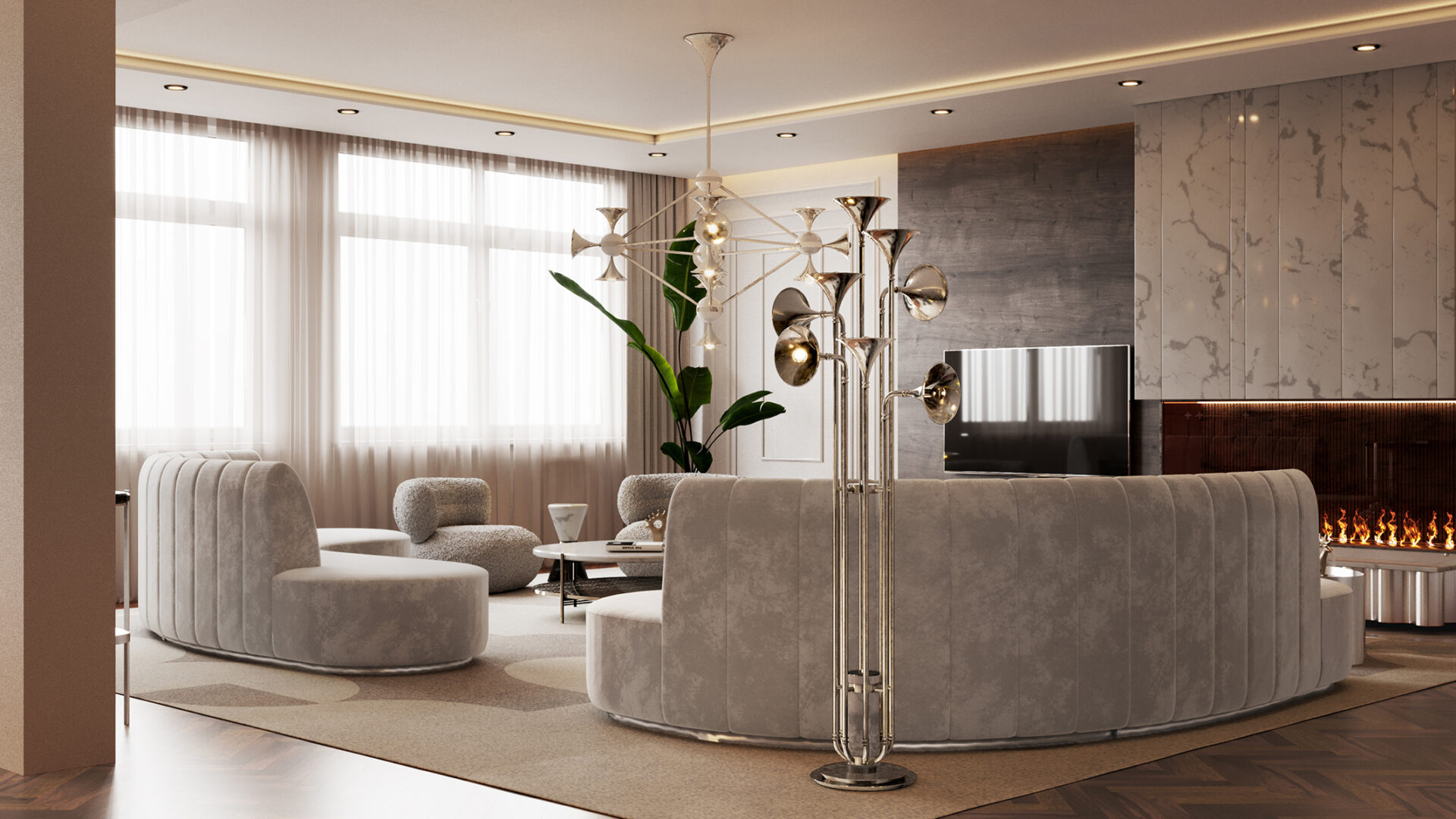 Virtuoso Light Floor Lamp - 4