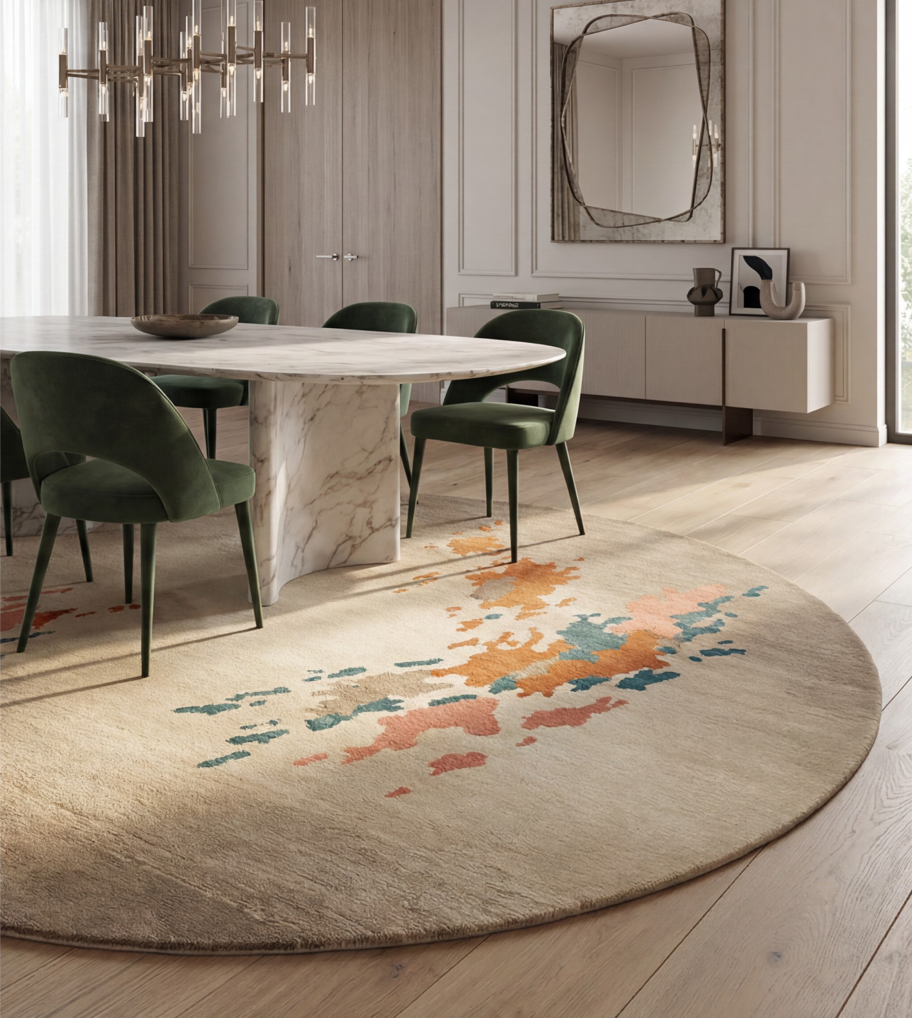 Fresco Drift Luxury Rug