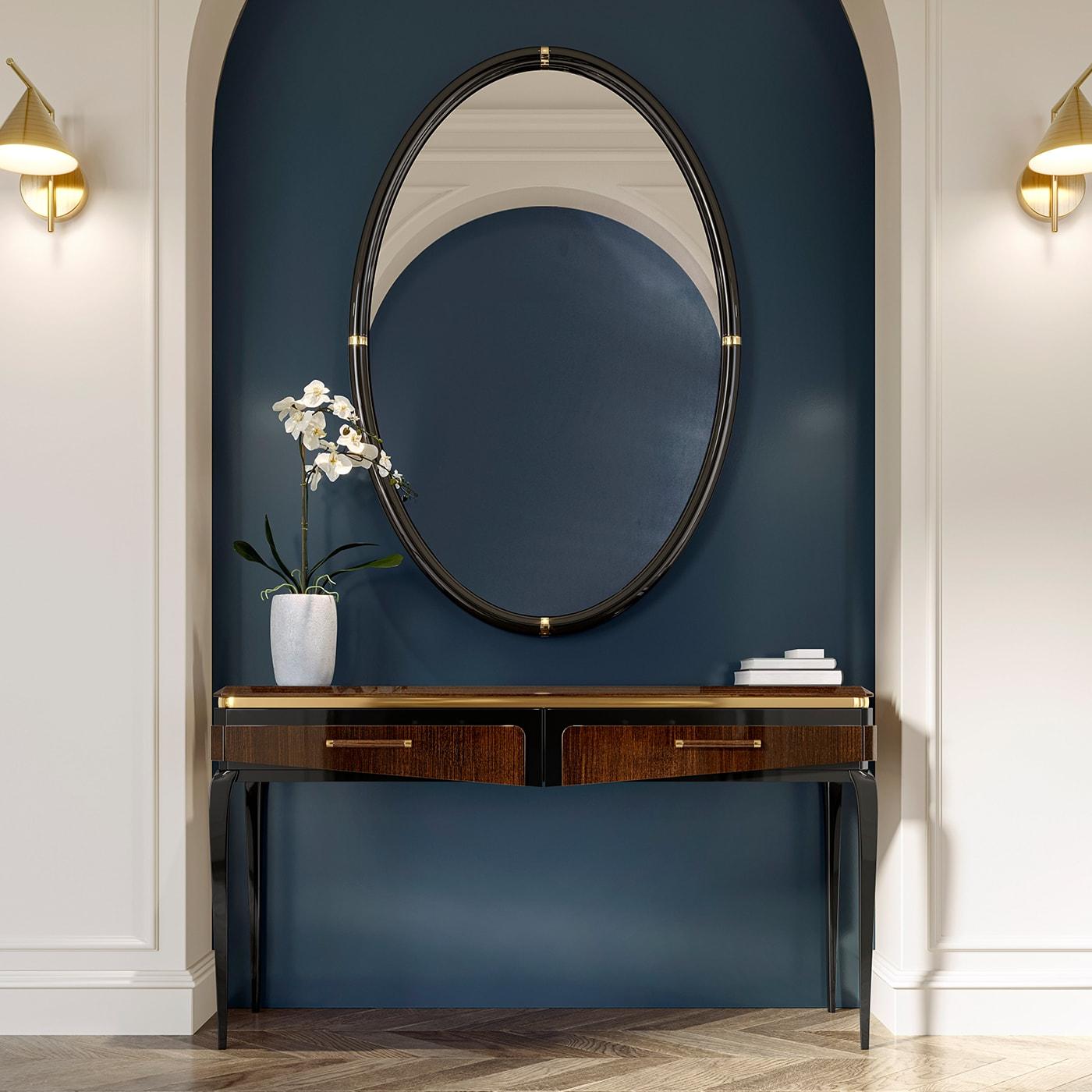 Elegant Two-Door Console