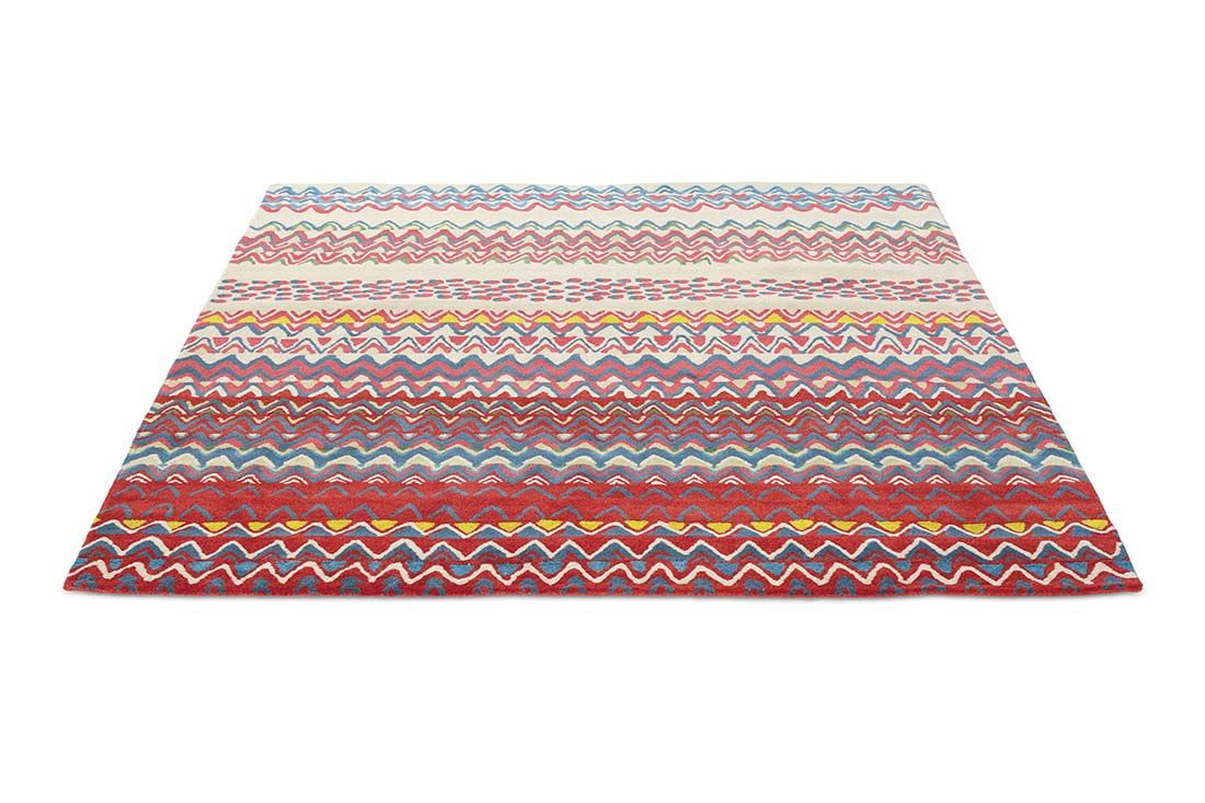 Wool Striped Rug