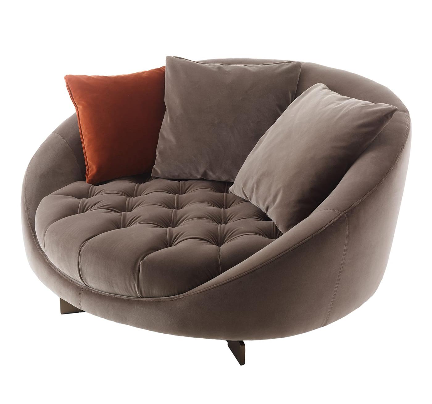 Beige Hill Sofa