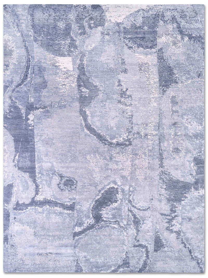 Galileo Luxury Silk / Wool Rug | Size: 140 x 210 cm