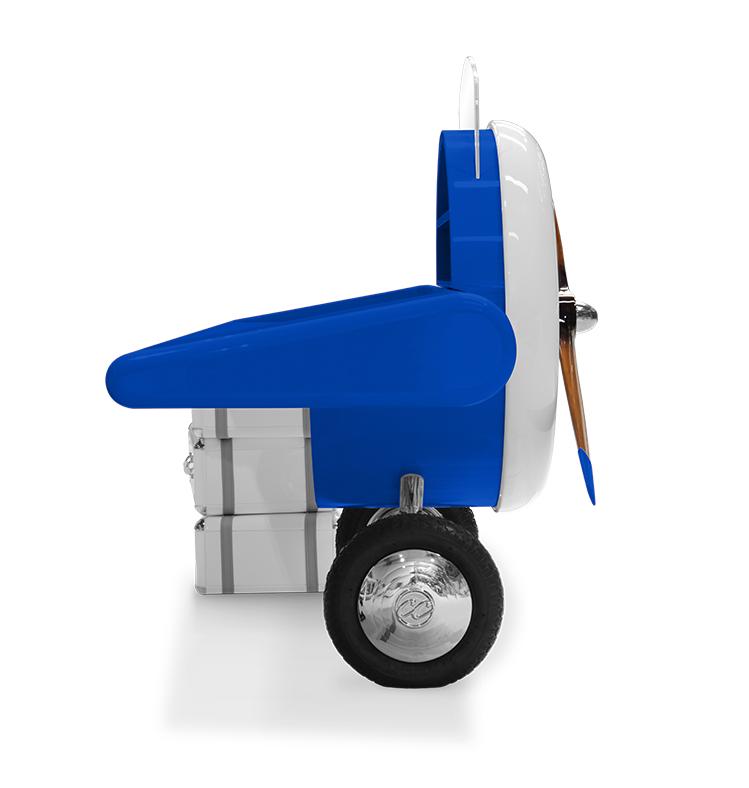 Skyline Blue Kids Study Desk