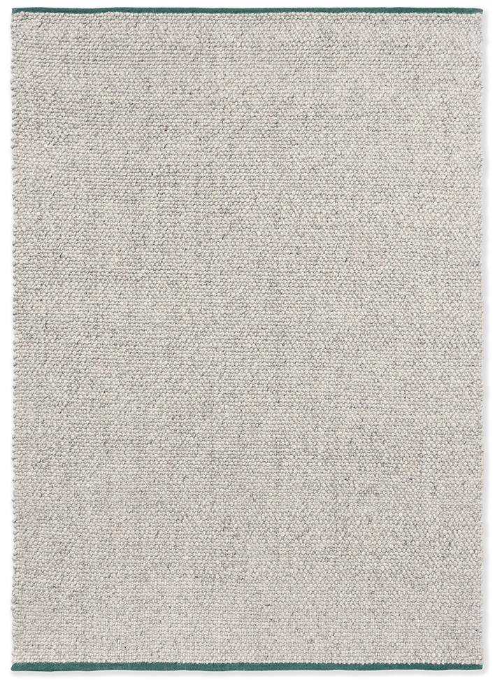 Artisan Texture Plain Ash Grey Rug | Size: 140 x 200 cm