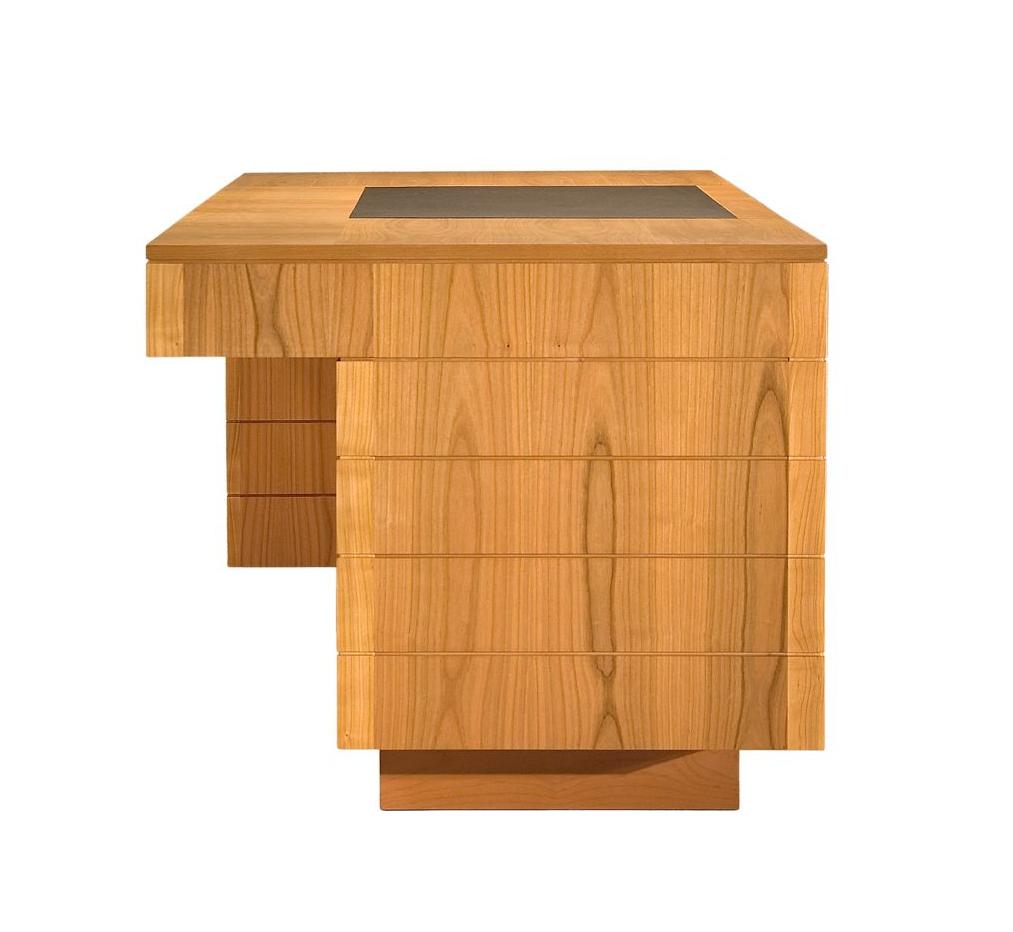 Roma Natural Walnut Artisan Desk
