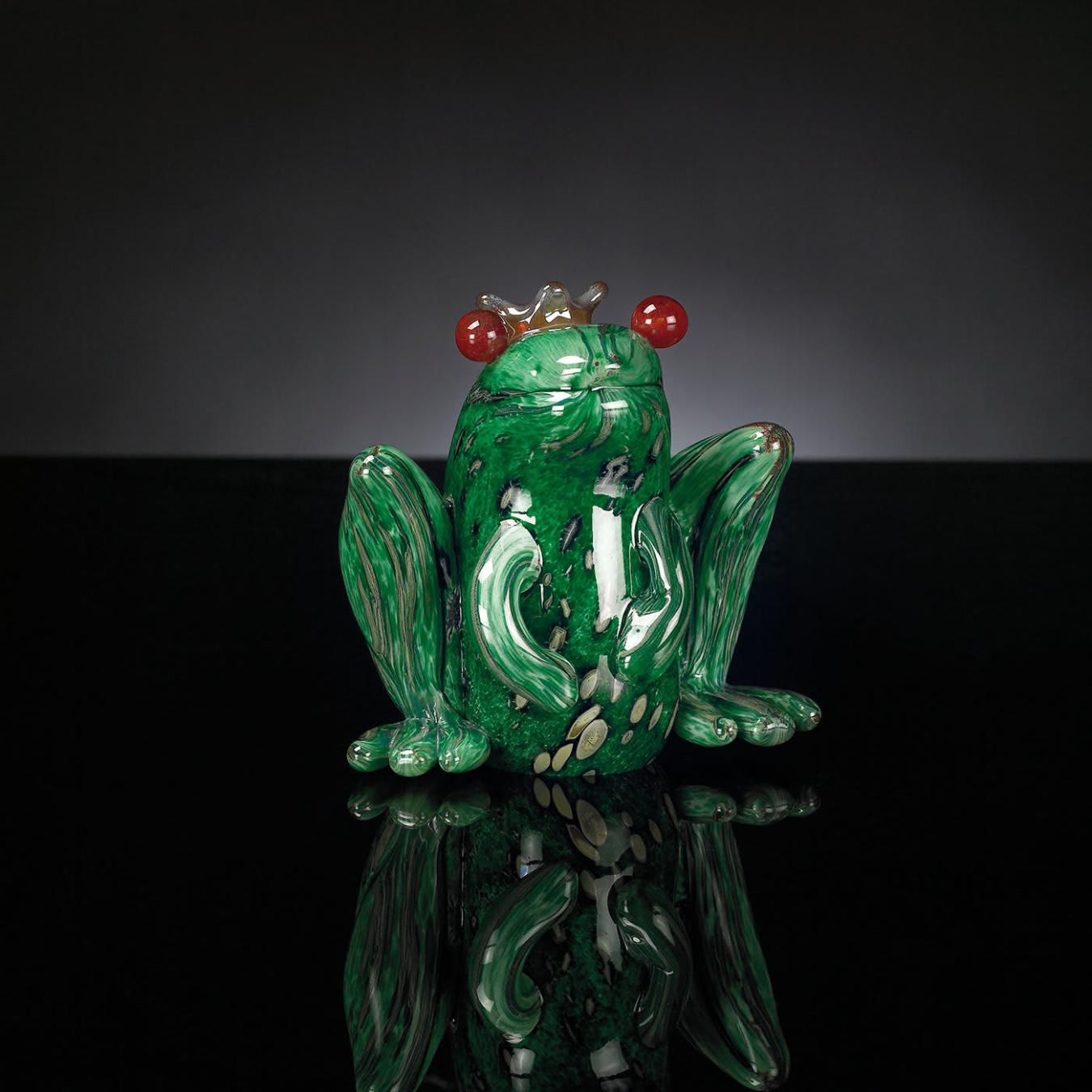 Prince Handblown Glass Figurine
