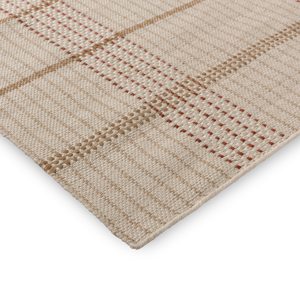 Zona Terra Stitch Fresco Rug | Size: 250 x 350 cm
