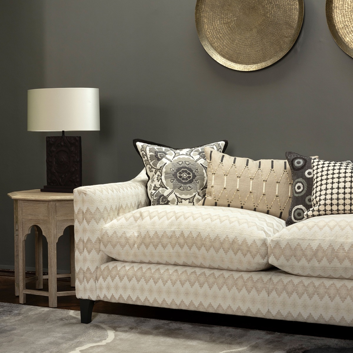 Lima Handcrafted Cushion