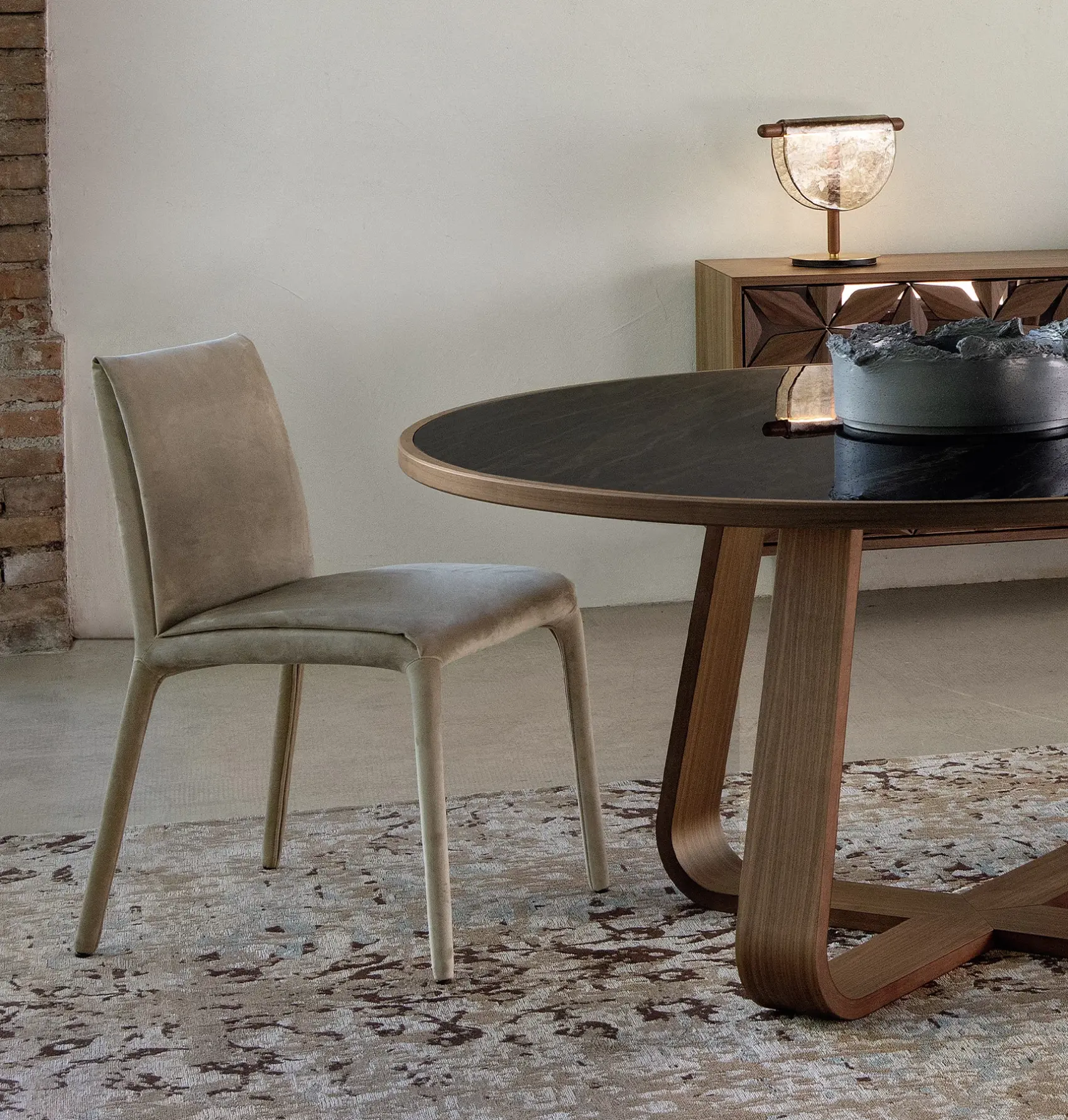 Lisa Beige Chair