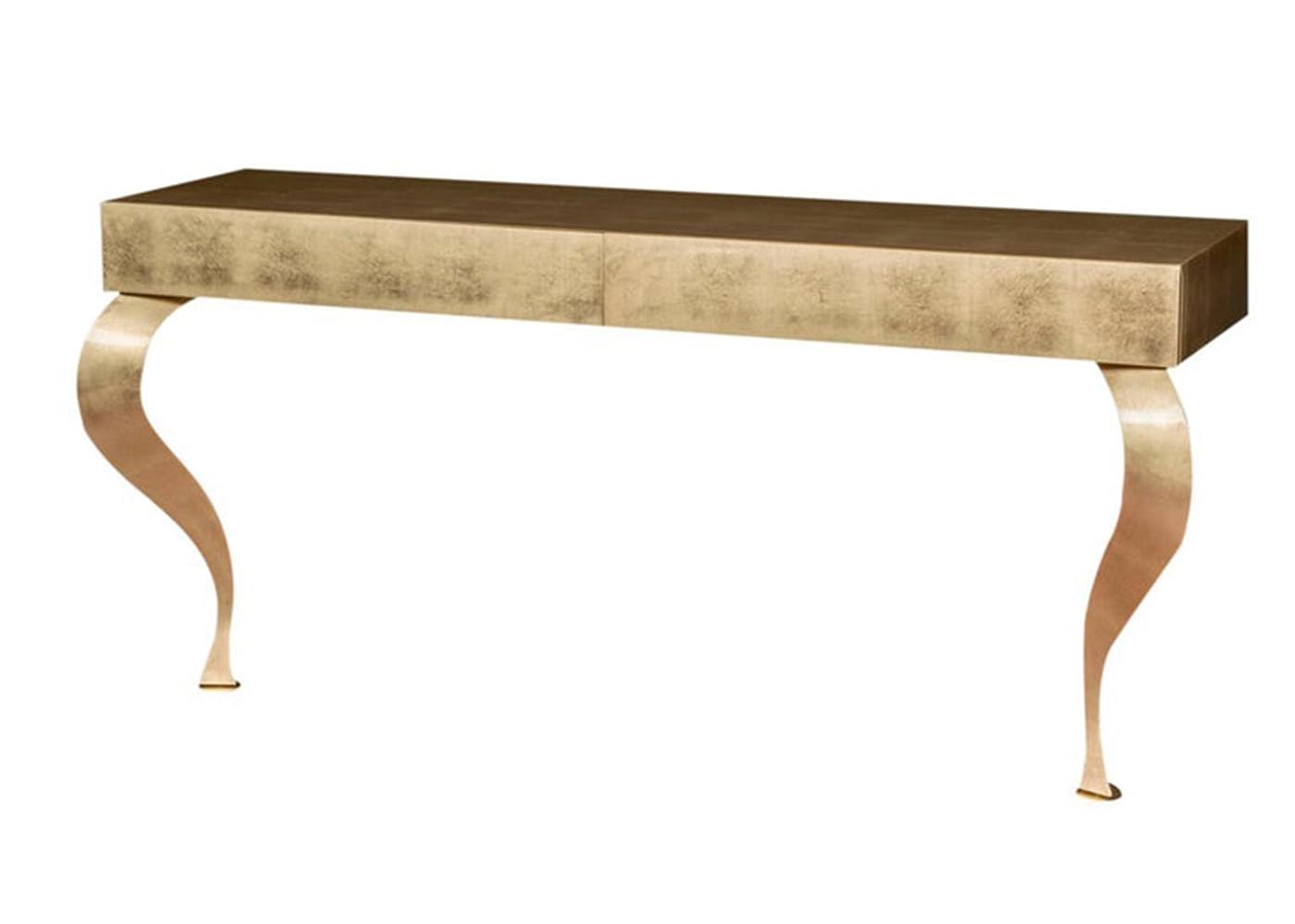 Luigi Gold Italian Console Table