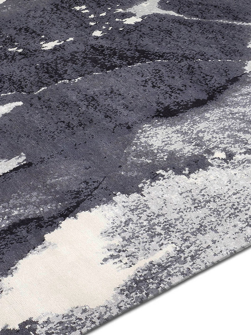 Galileo Hand-Knotted Wool / Silk Rug | Size: 122 x 183 cm