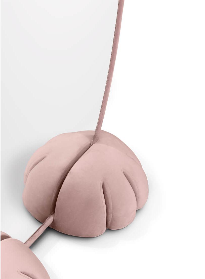 Bunny Pink Floor Mirror