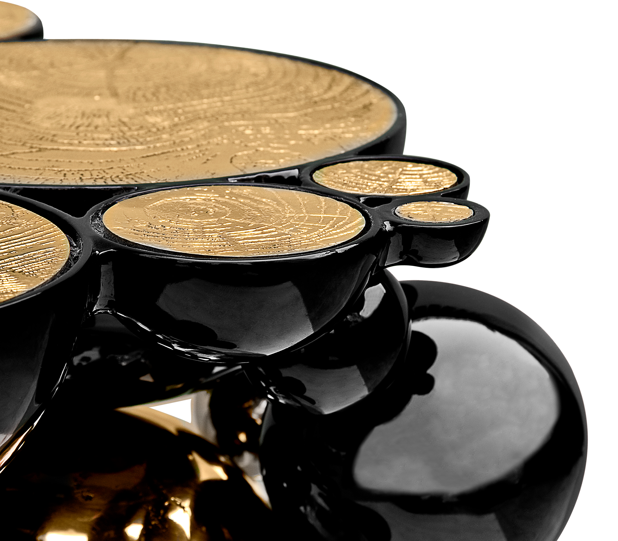 Orbit Luxe Designer Side Table
