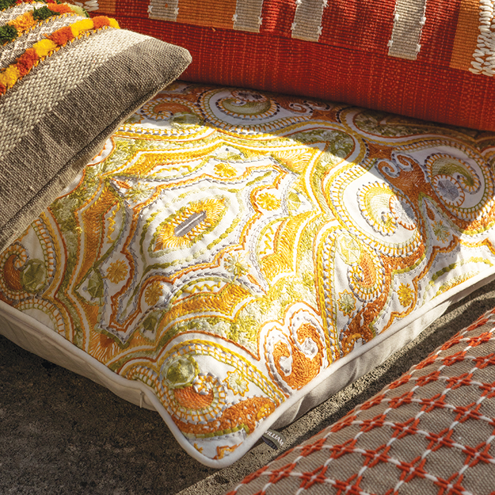 Kalan Handcrafted Cushion