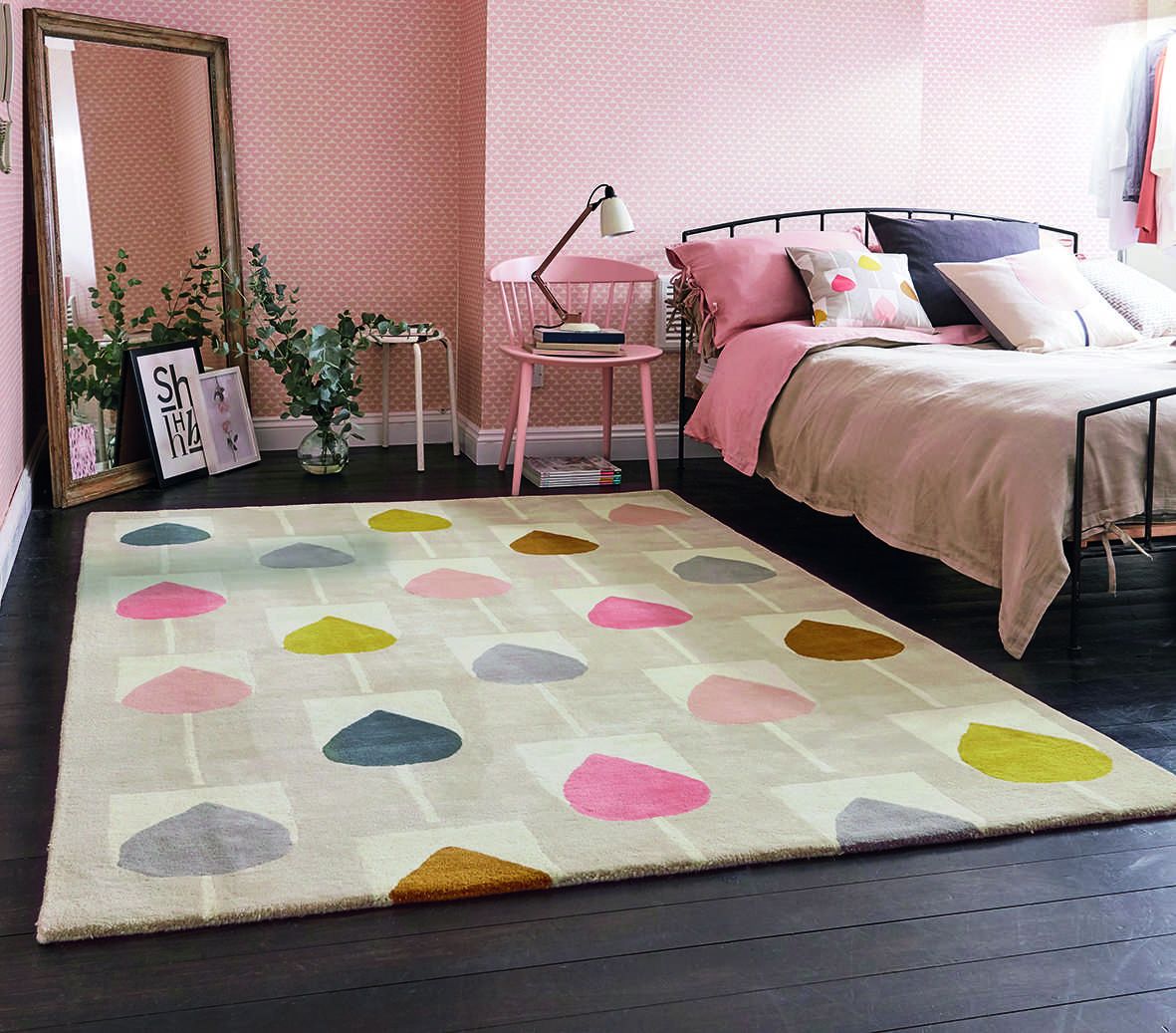 Living Sula Blush 24302 Rug | Size: 120 x 180 cm