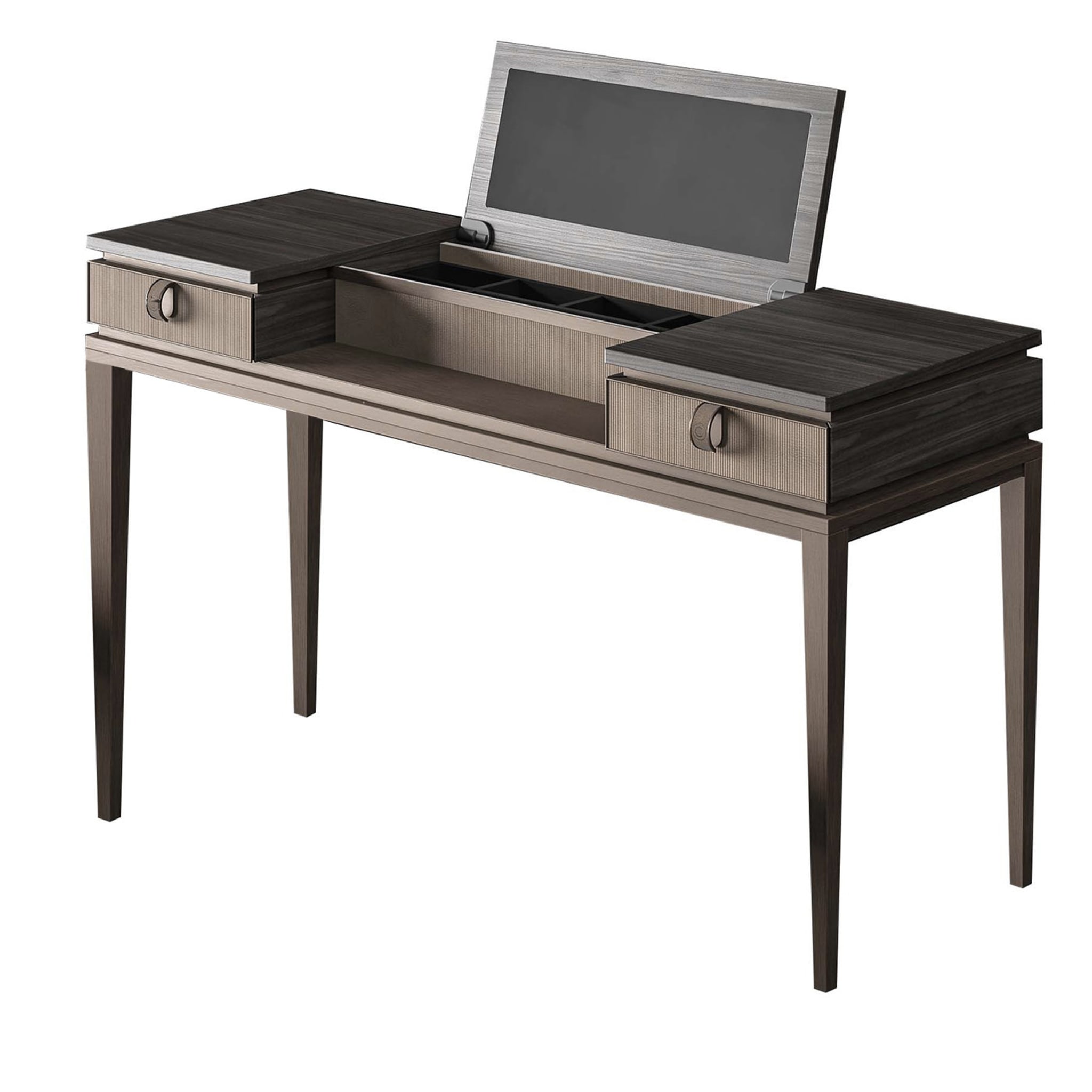 Dragonfly Artisan Vanity Table with Mirror