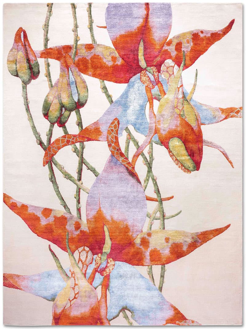 Orchid Handmade Luxury Rug