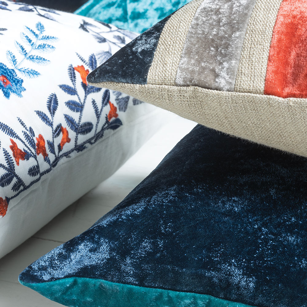 Somerley Handcrafted Cushion