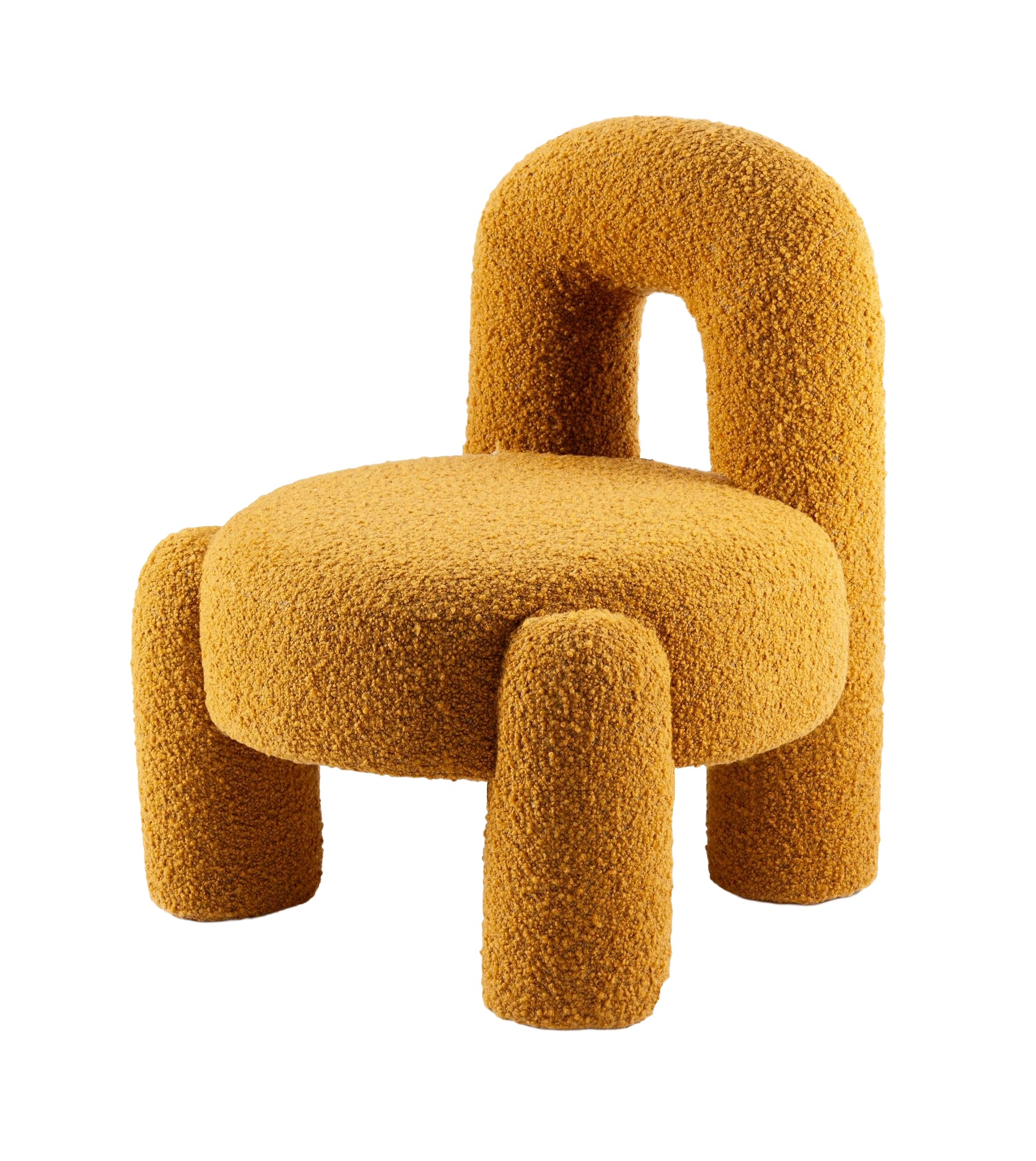 Marlon Yellow Armchair