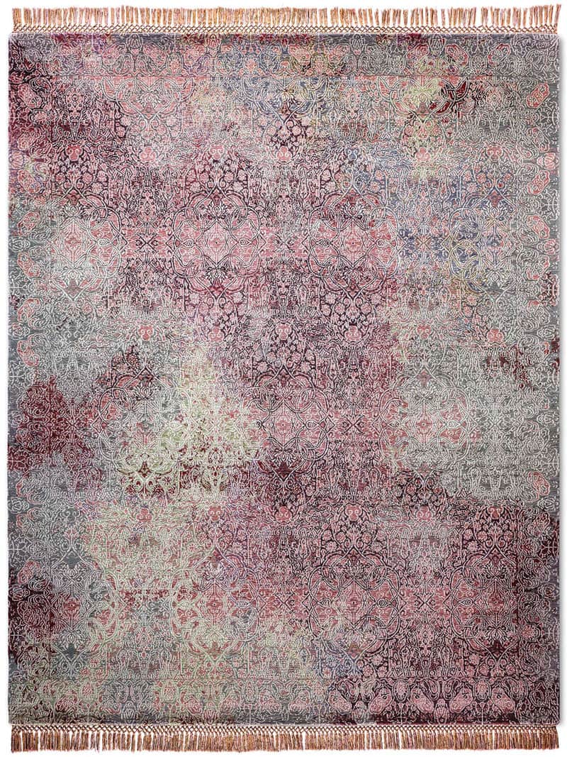 Ferahan Splash Hand-Woven Exquisite Rug | Size: 365 x 457 cm