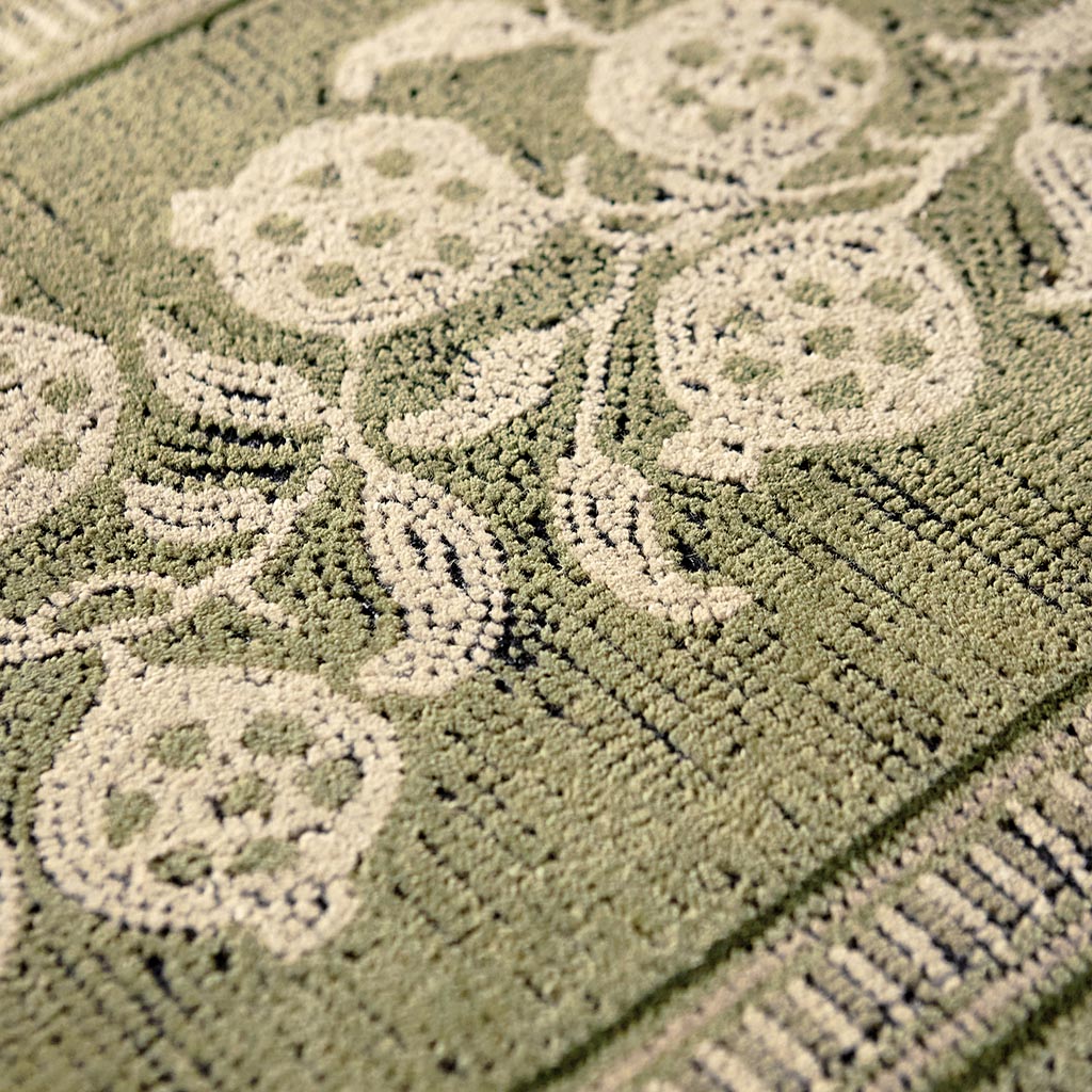 Forest Green Rug