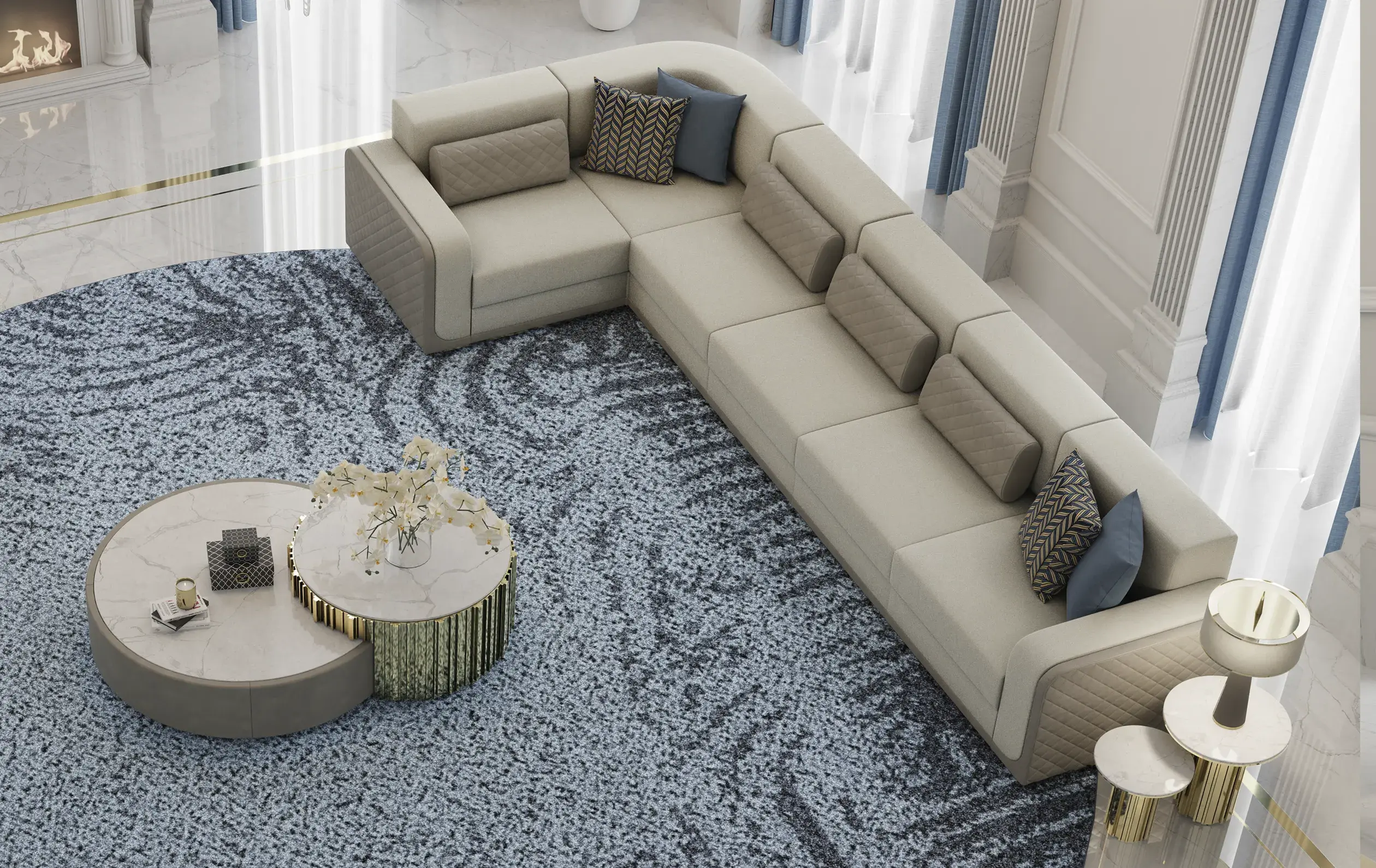 Majestic Set I Coffee Table - 7
