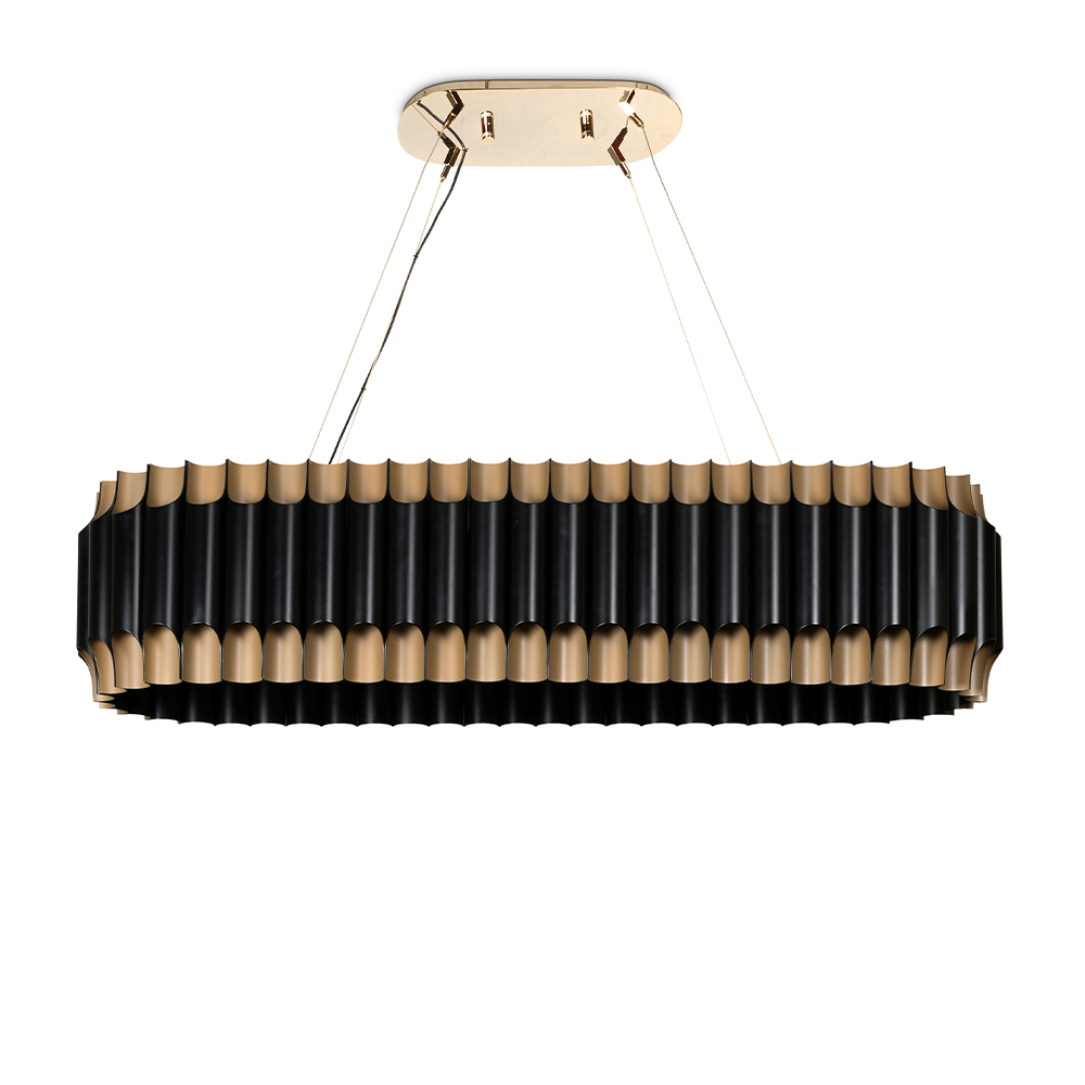 Dynamic Sphere Snooker Suspension Lamp