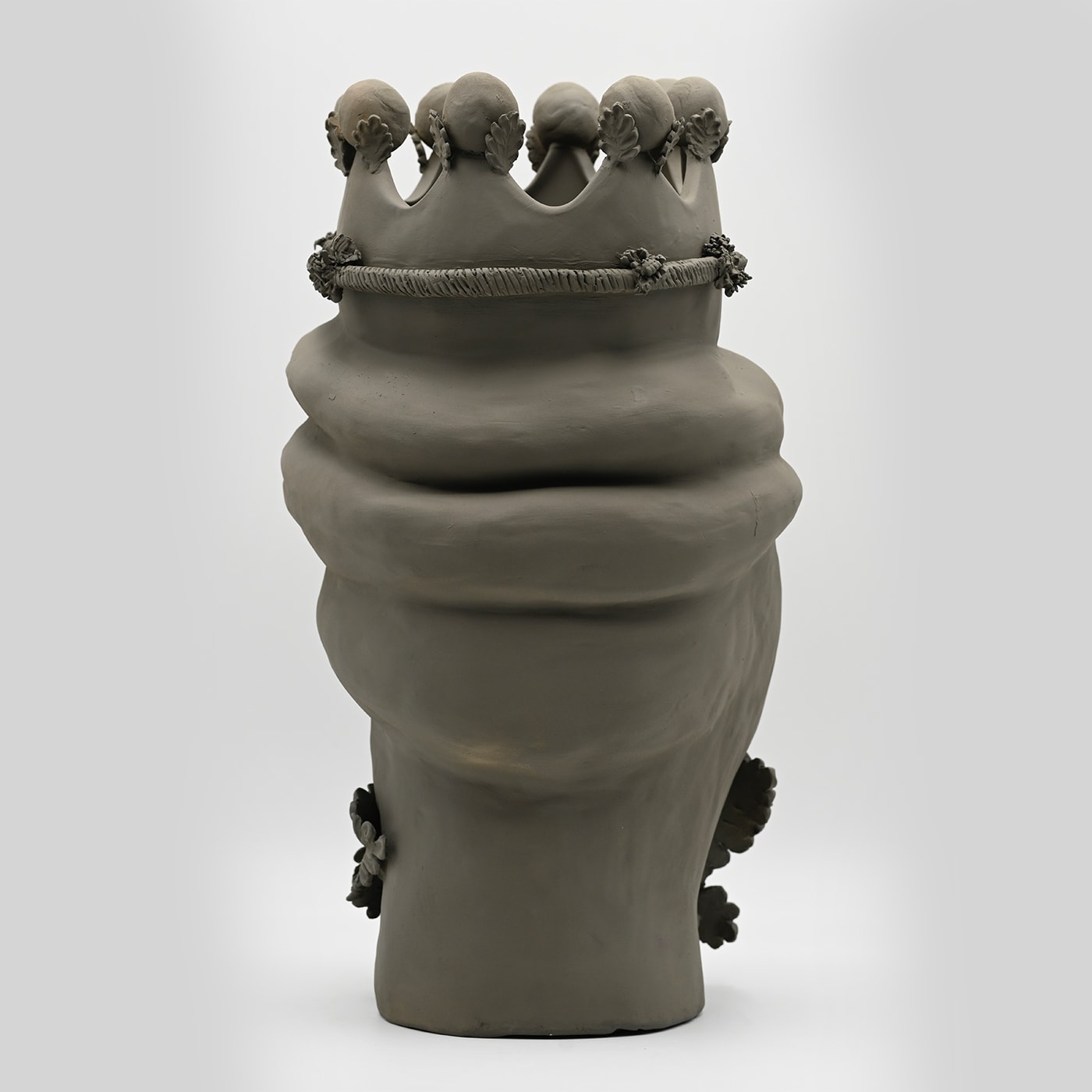 Unique Italian Moor's Head Sculpture