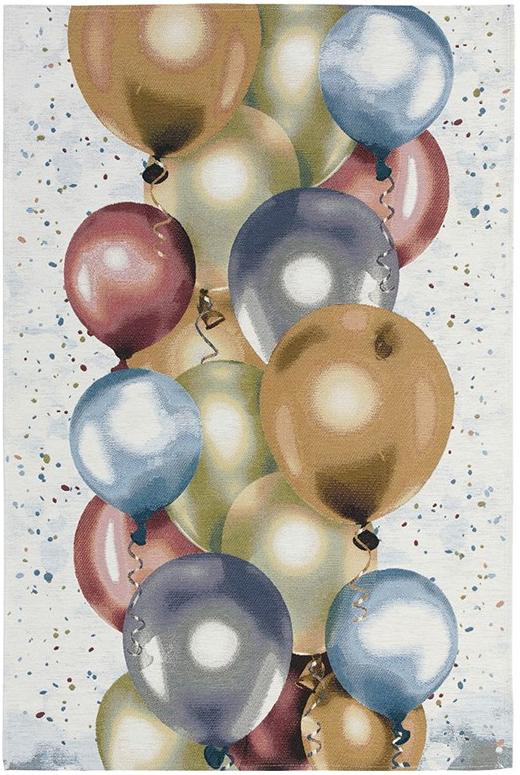 Balls Flat Pile Rug