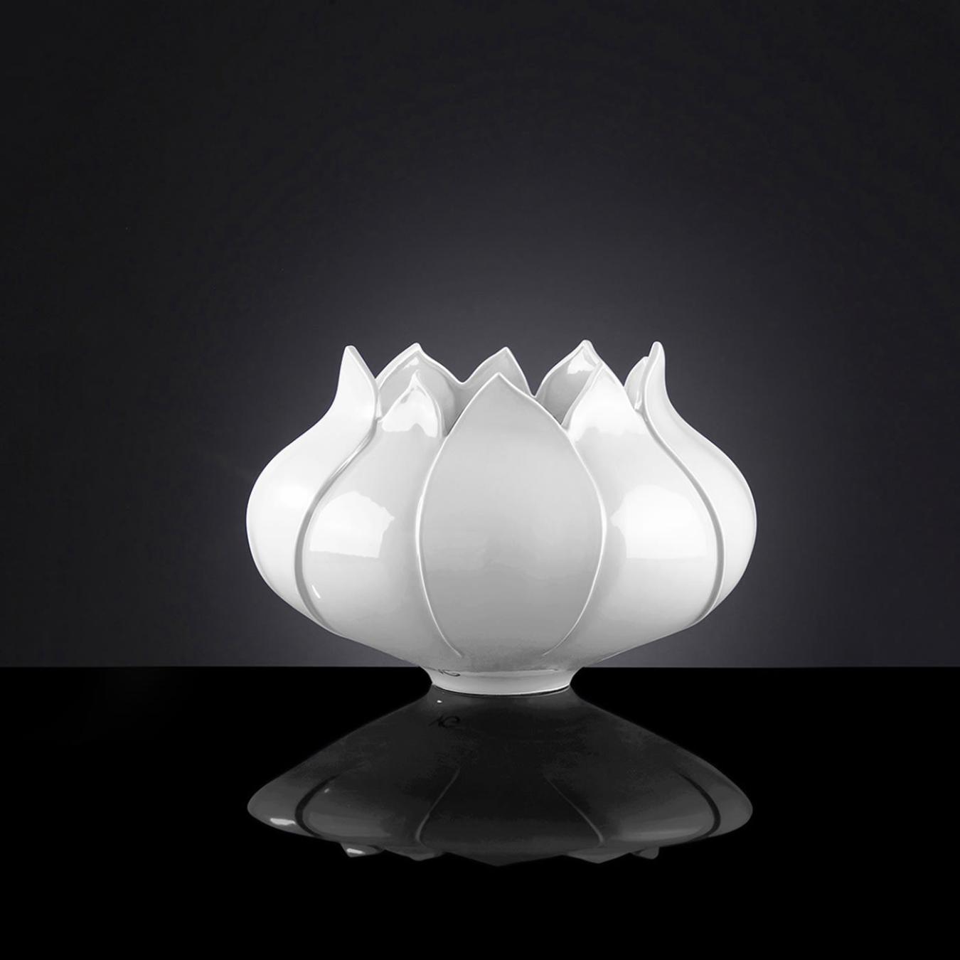 Tulip Small Italian Vase