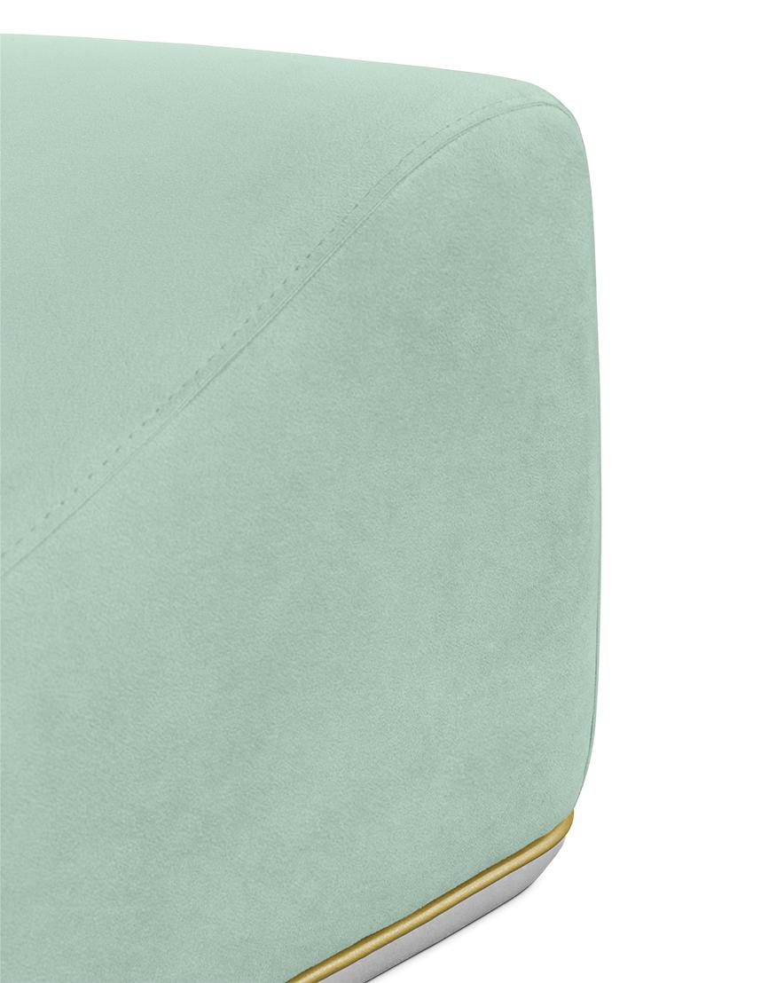 Playful Green Bubble Slide