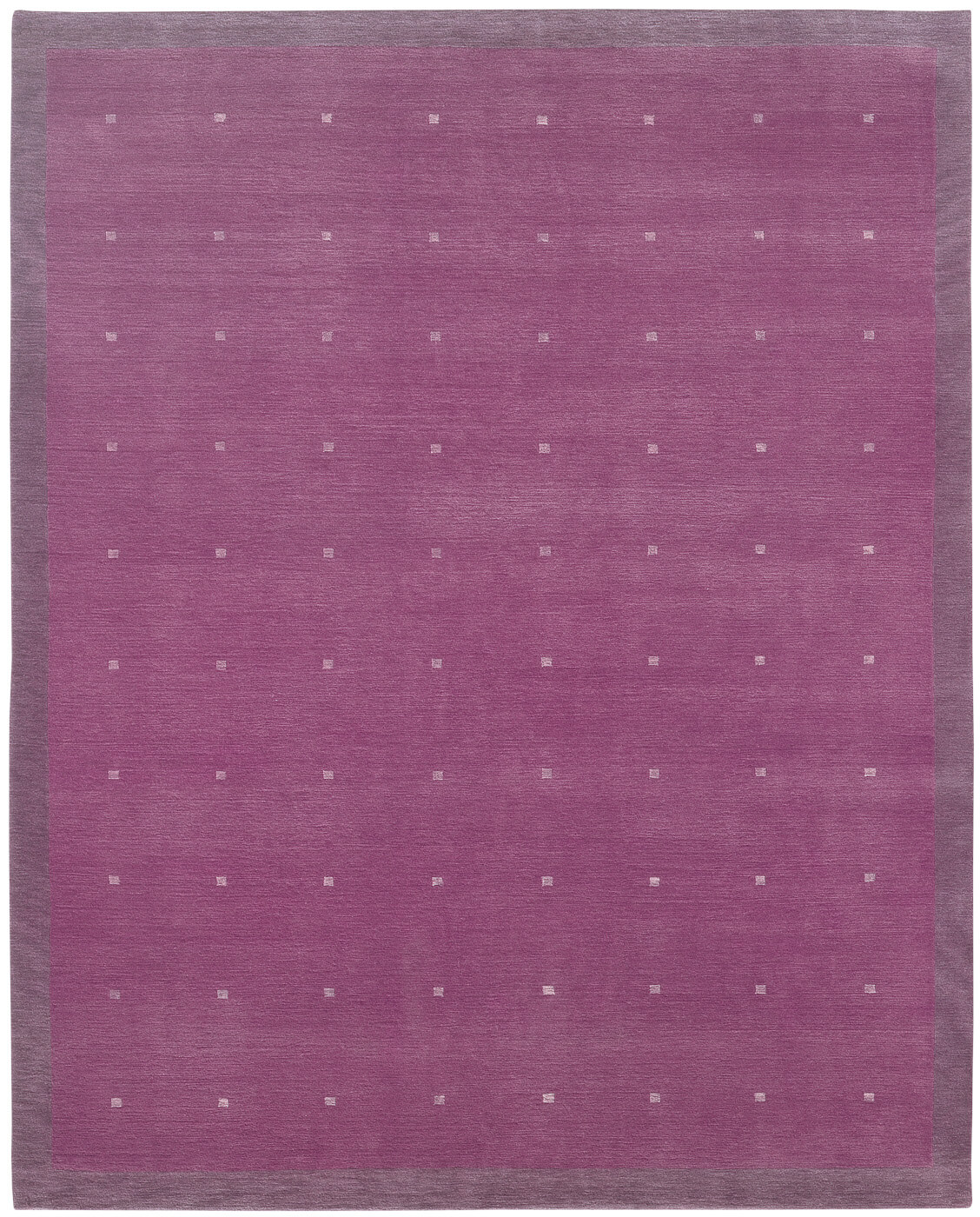 Symbol Border Purple Luxury Hand-woven Rug | Size: 300 x 400 cm