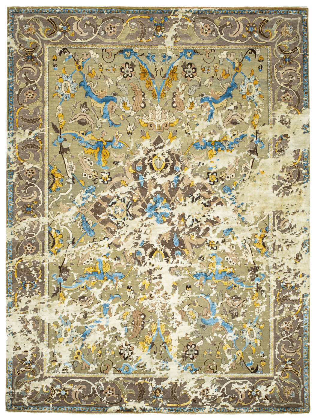 Oriental Hand-woven Luxury Rug ☞ Size: 200 x 300 cm