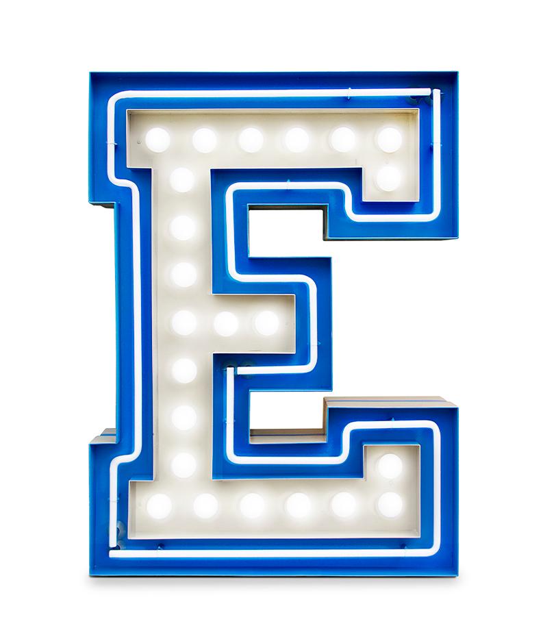 Enchanting Beautiful Letter E