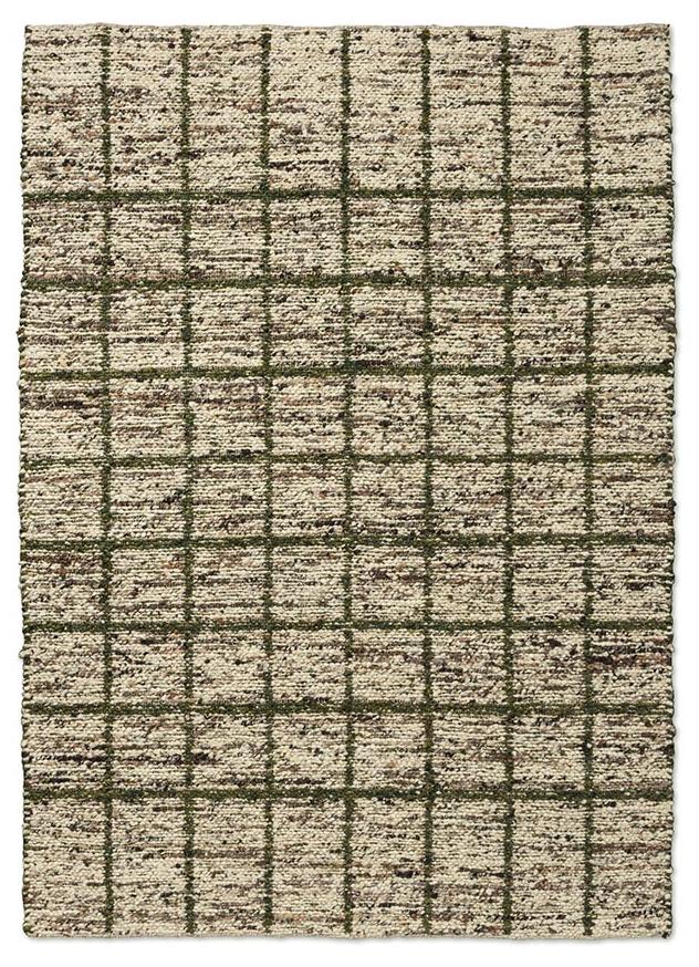 Craft Green Rug | Size: 160 × 230 cm