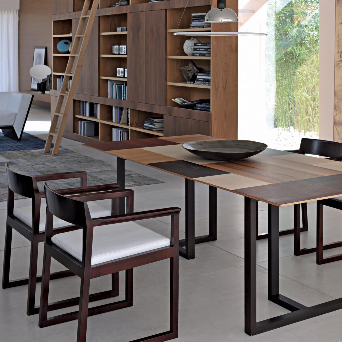 Campiello Two-Tone Italian Dining Table